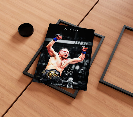Petr Yan Poster