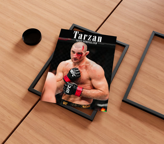 Sean Strickland Poster