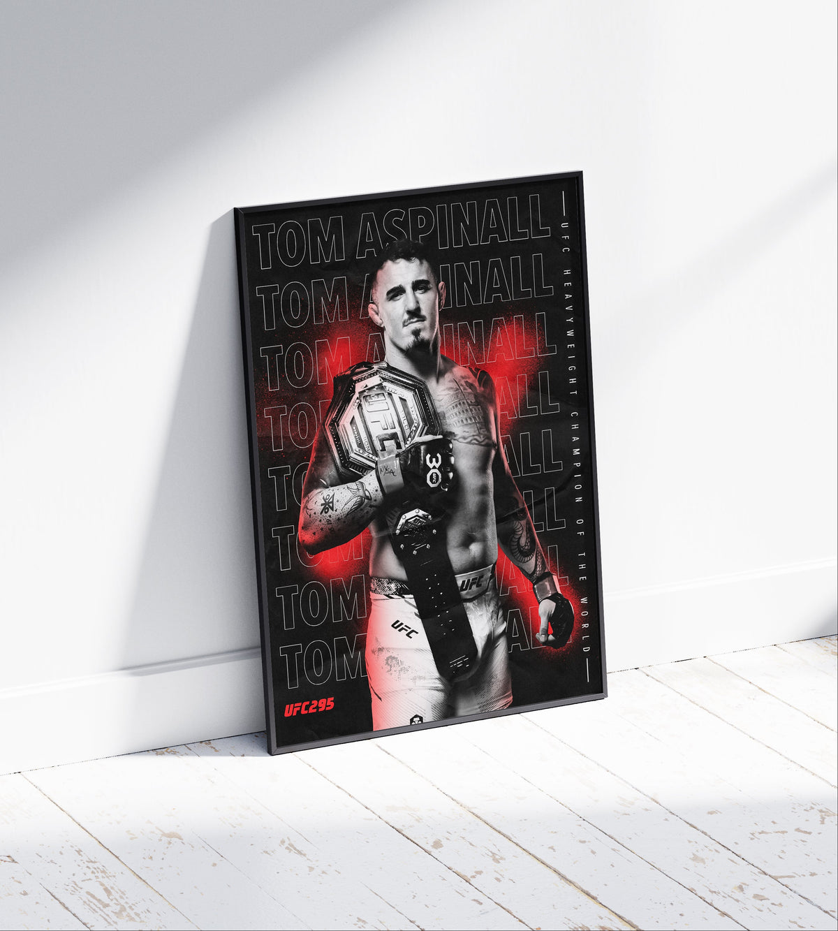 Tom Aspinall Poster