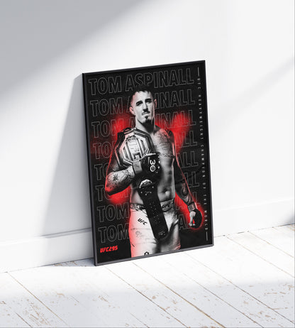 Tom Aspinall Poster