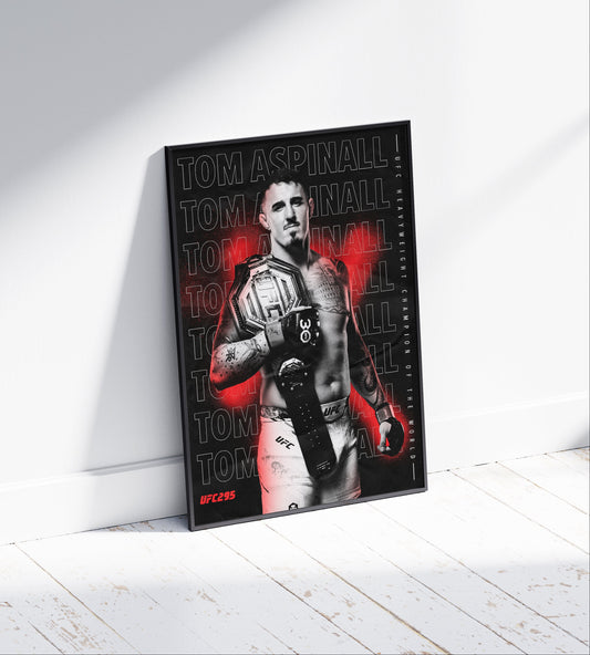 Tom Aspinall Poster