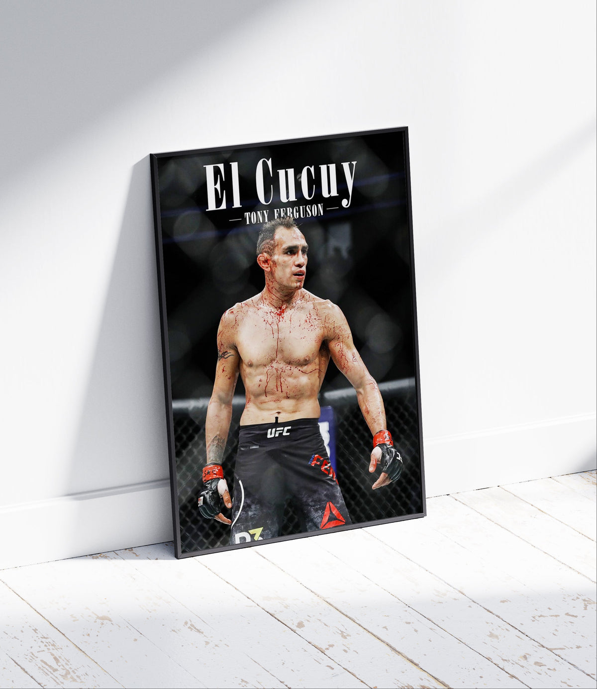 Tony Ferguson Poster