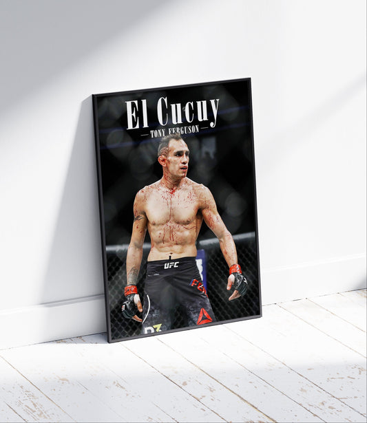 Tony Ferguson Poster