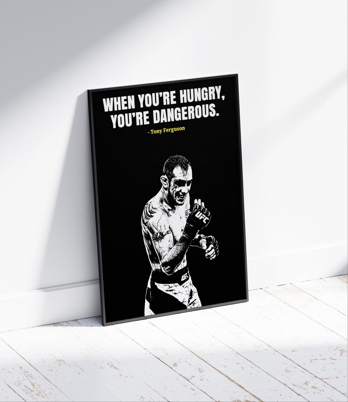 Tony Ferguson Poster