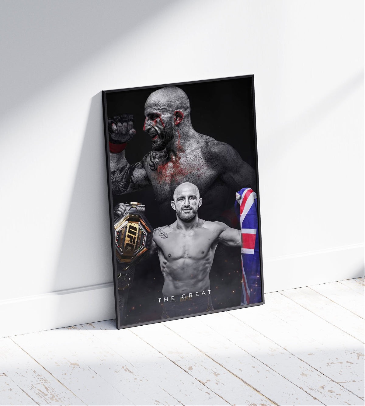 Alexander Volkanovski Poster
