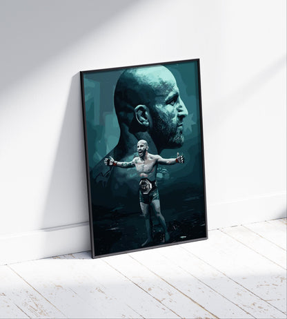 Alexander Volkanovski Poster