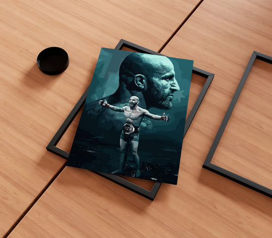 Alexander Volkanovski Poster