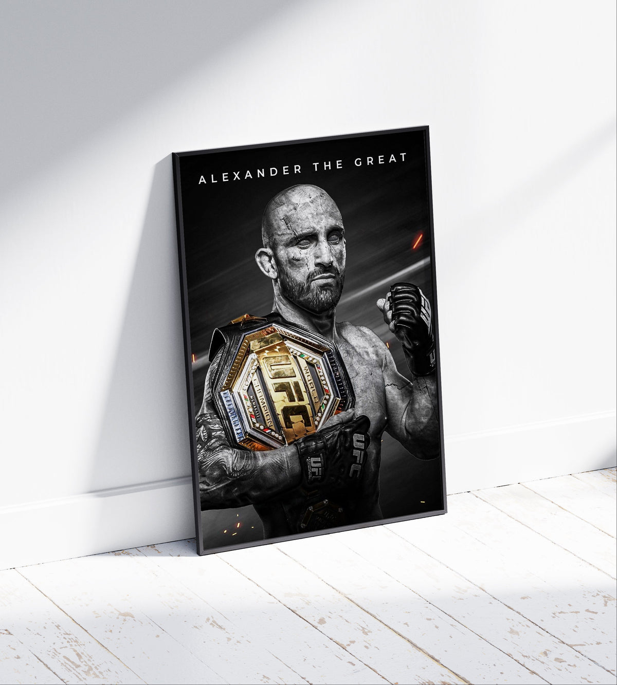 Alexander Volkanovski Poster