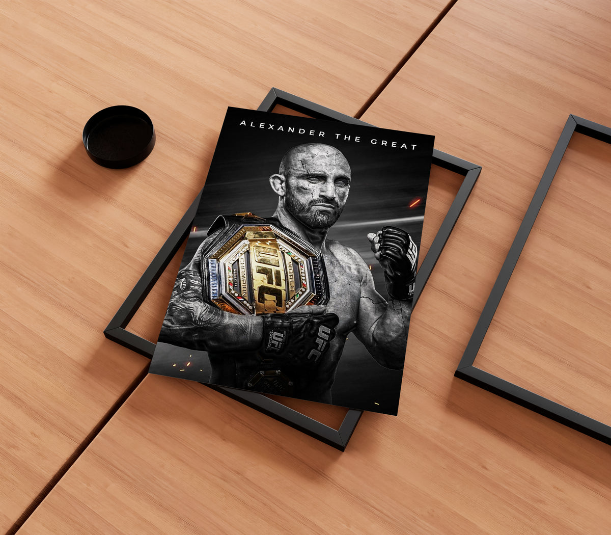 Alexander Volkanovski Poster