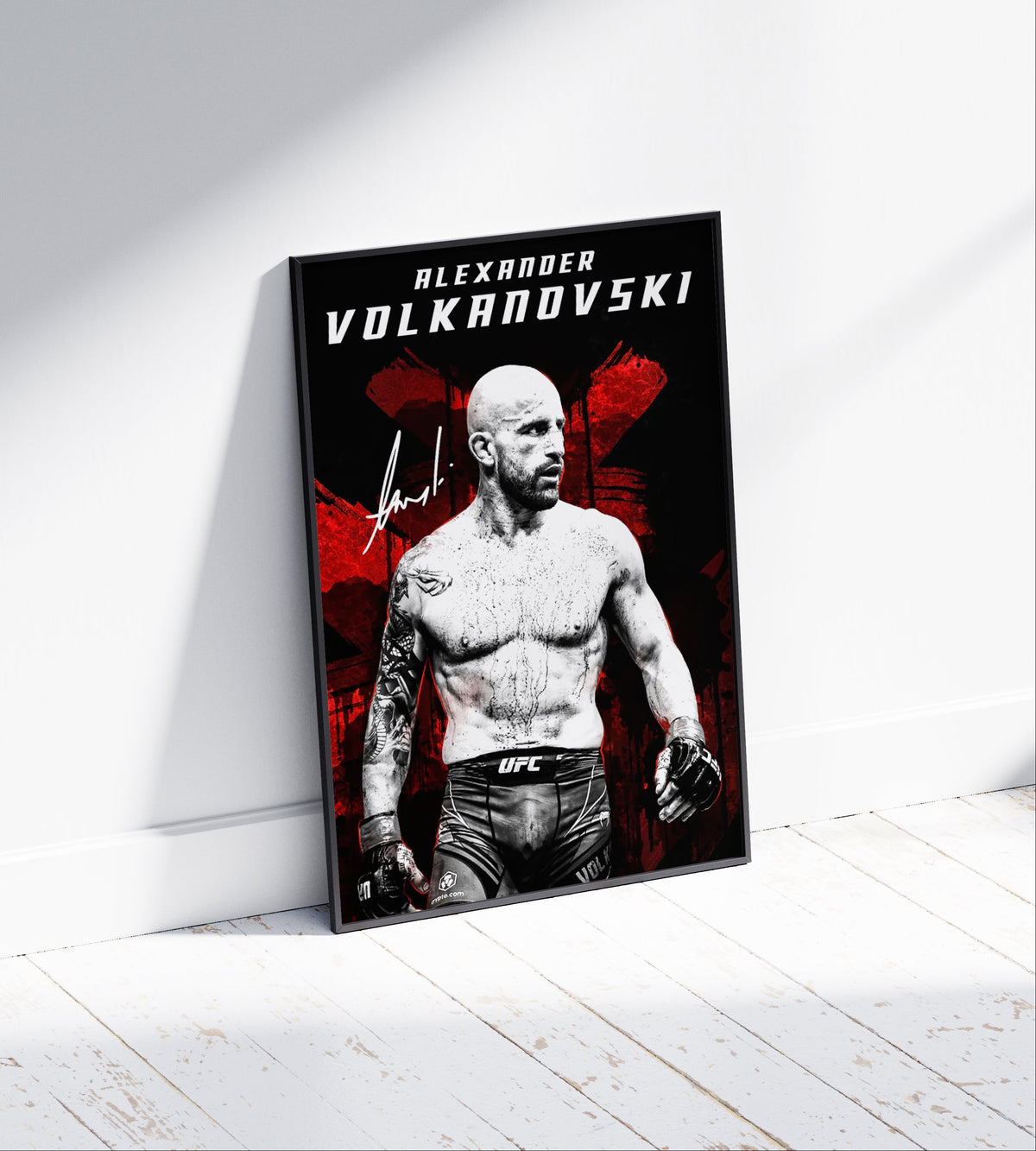 Alexander Volkanovski Poster