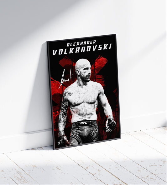 Alexander Volkanovski Poster
