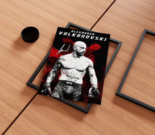 Alexander Volkanovski Poster