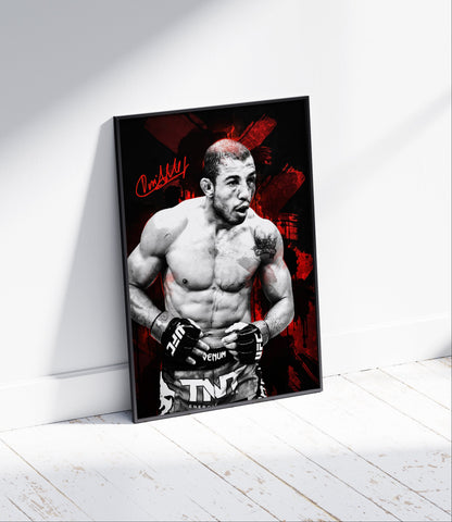Jose Aldo Poster