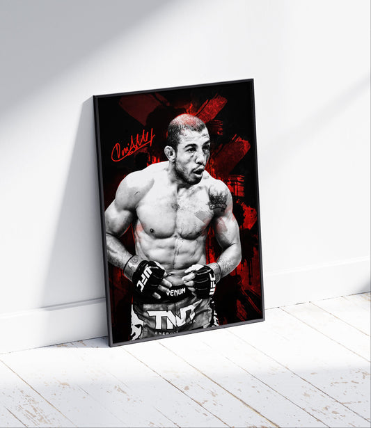 Jose Aldo Poster