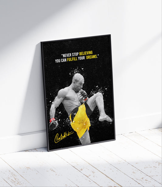 Jose Aldo Poster