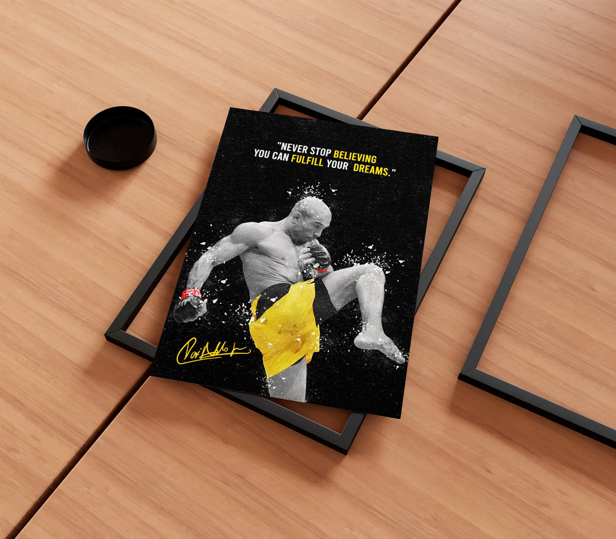 Jose Aldo Poster