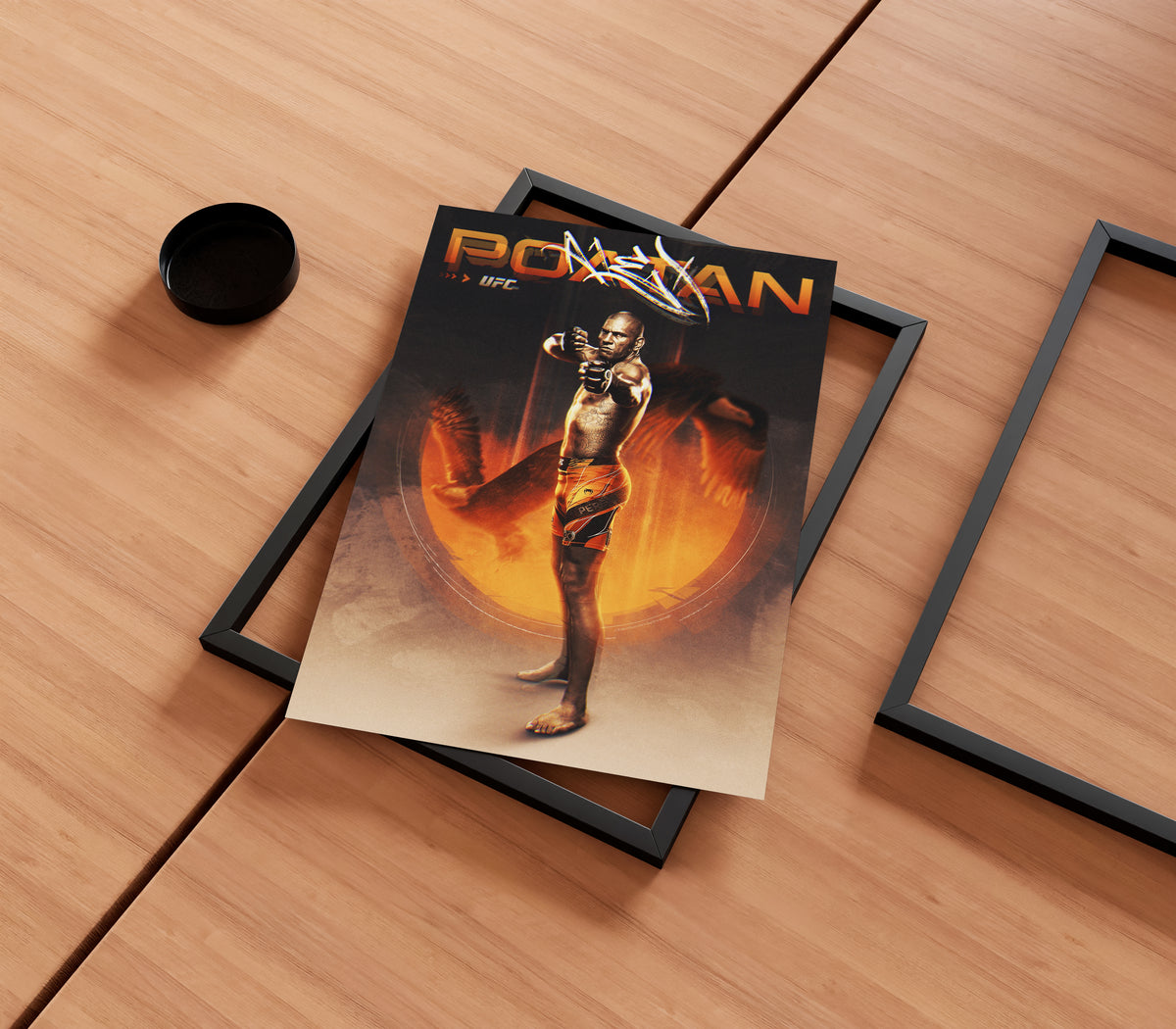 Alex Pereira Poster