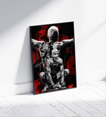 Charles Oliveira Poster