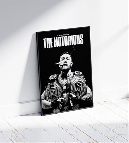 Conor McGregor Poster
