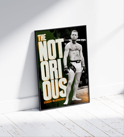 Conor McGregor Poster