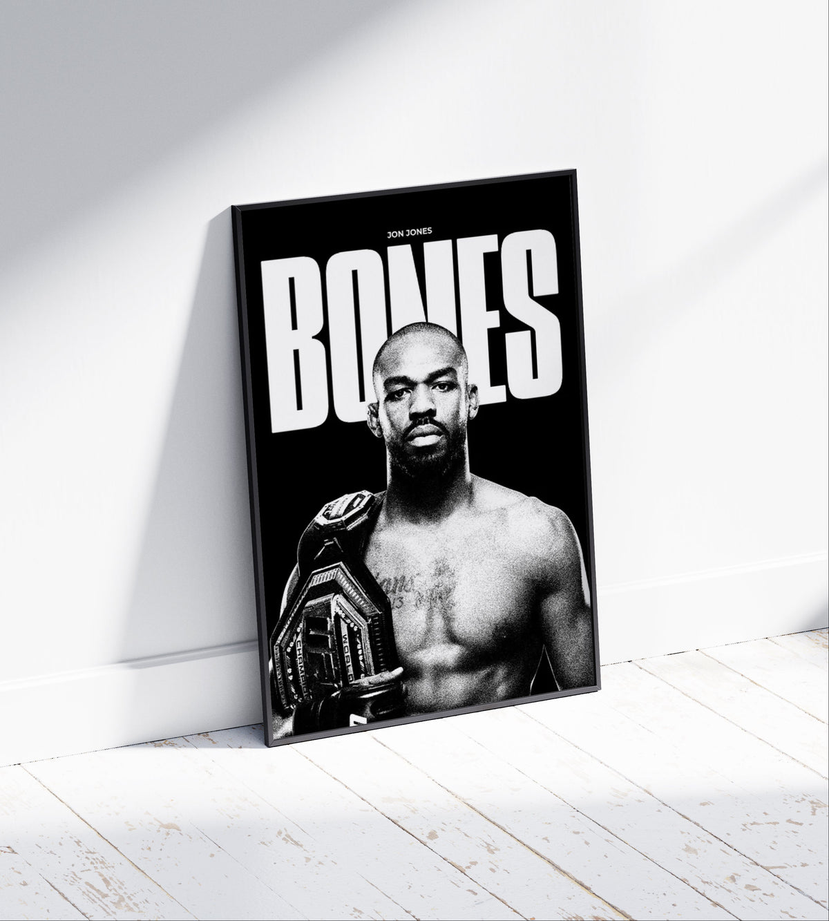 Jon Jones Poster