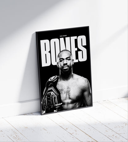 Jon Jones Poster