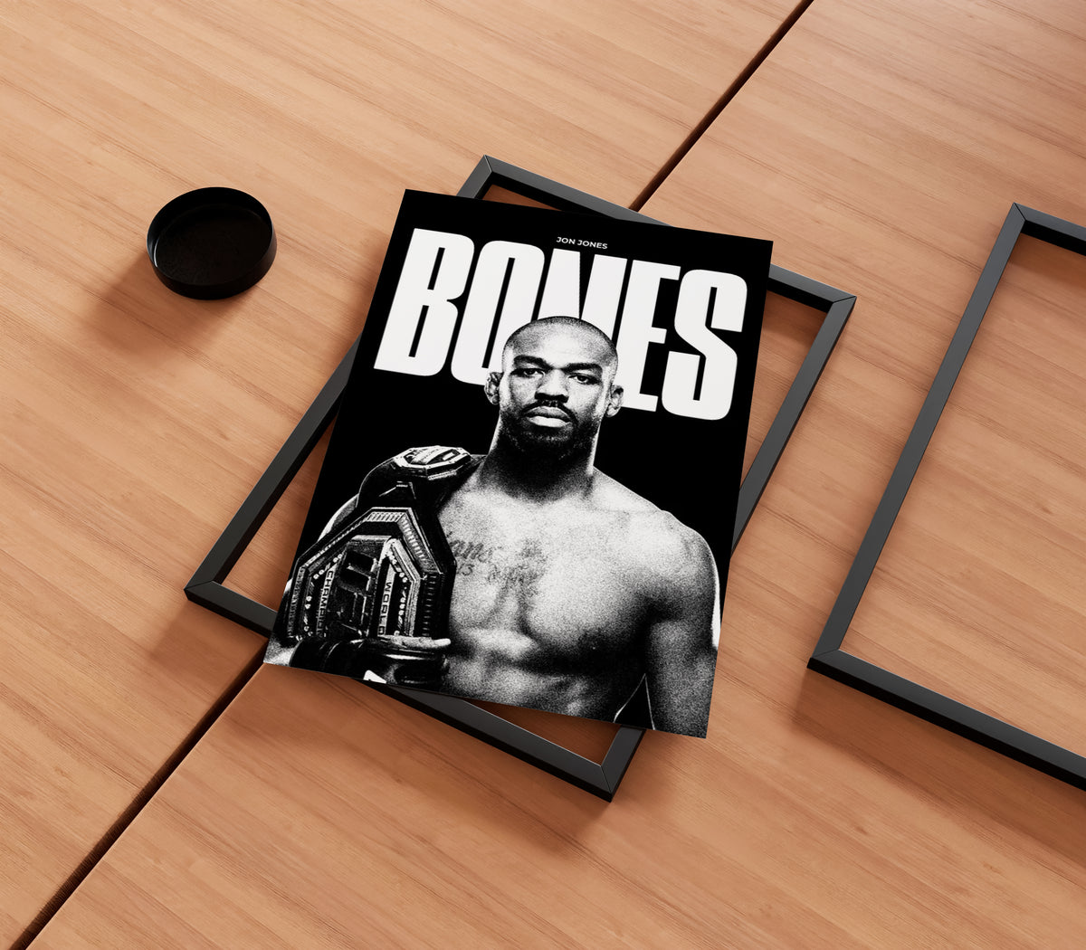 Jon Jones Poster