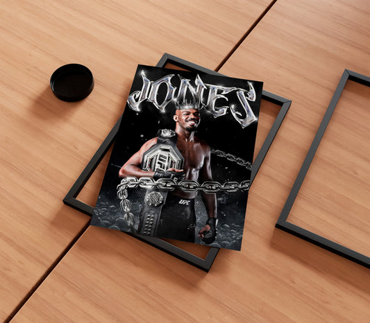 Jon Jones Poster