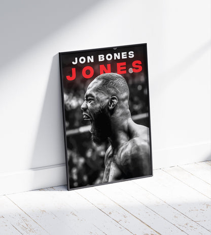 Jon Jones Poster