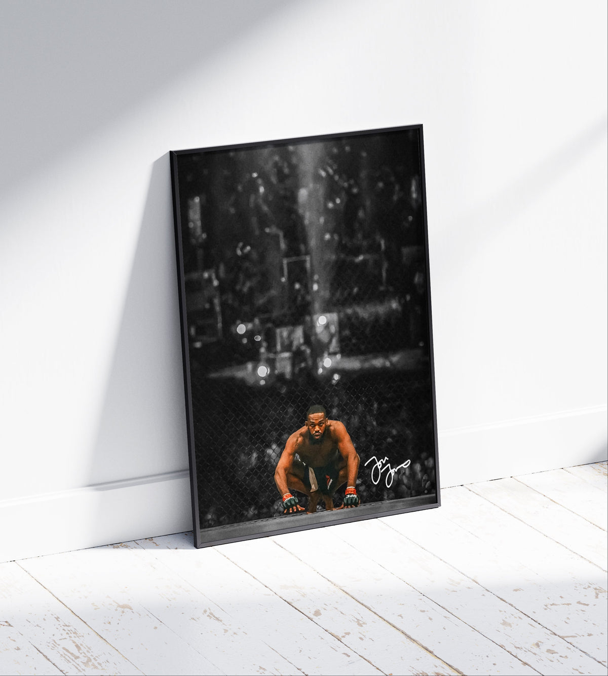 Jon Jones Poster