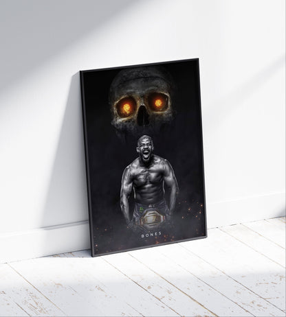 Jon Jones Poster