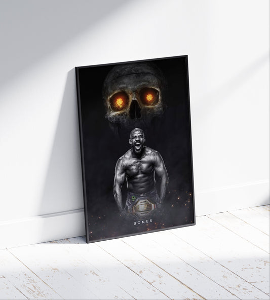 Jon Jones Poster