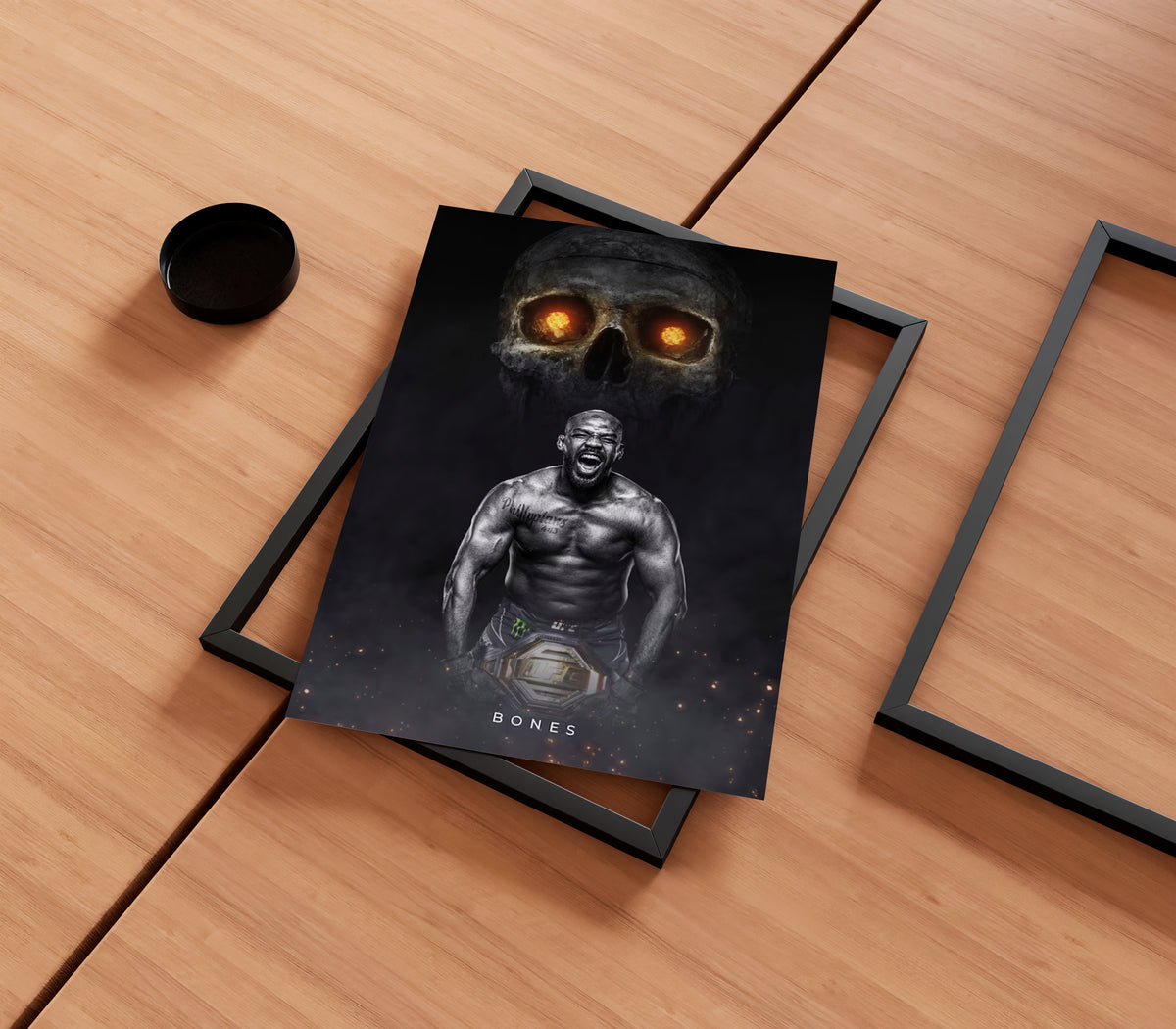 Jon Jones Poster