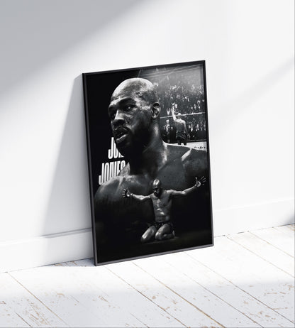 Jon Jones Poster