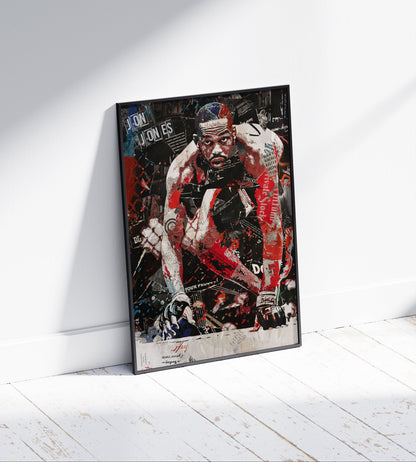 Jon Jones Poster