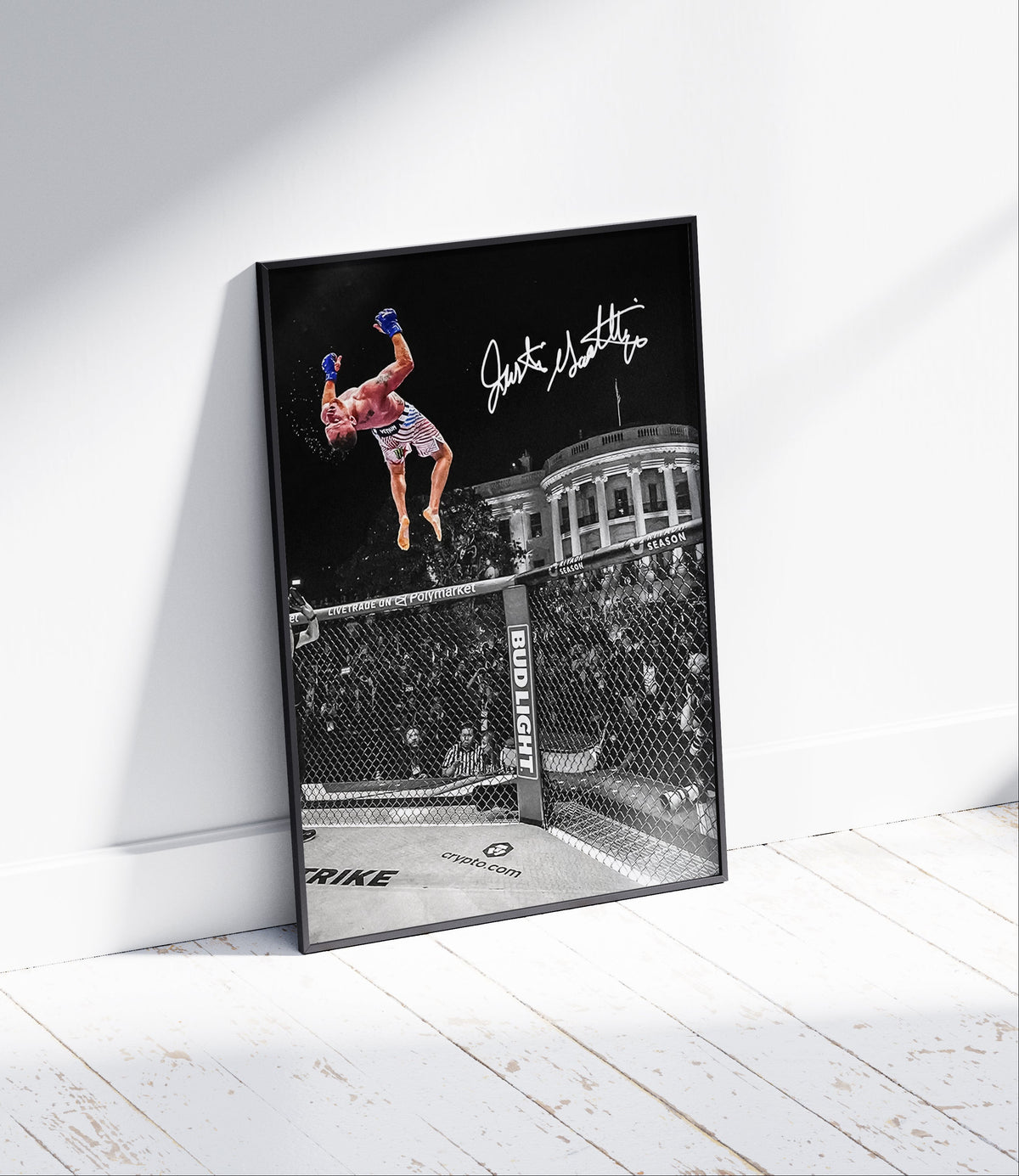 Justin Gaethje Poster