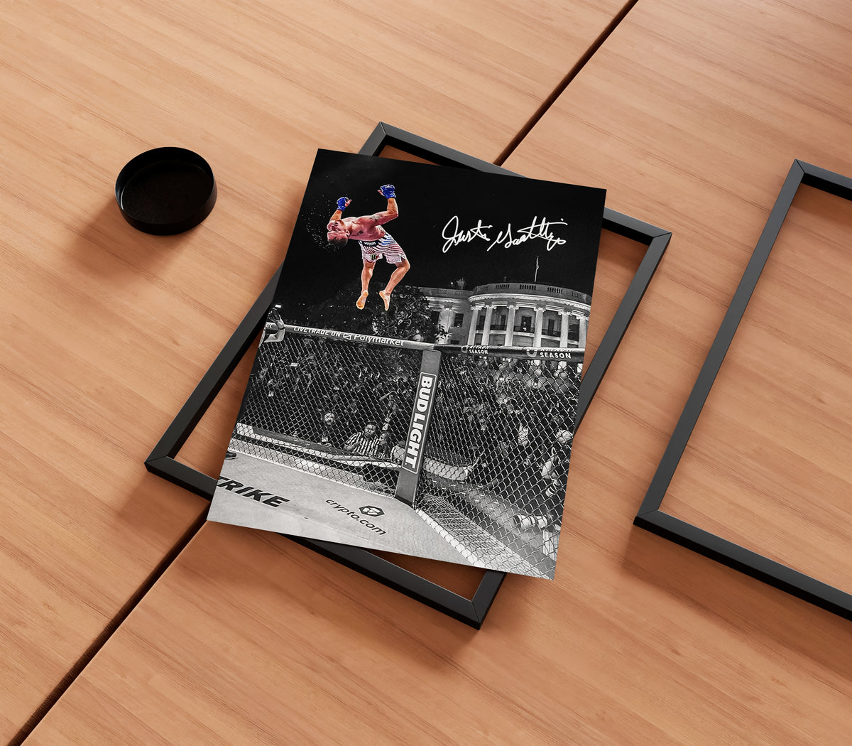 Justin Gaethje Poster