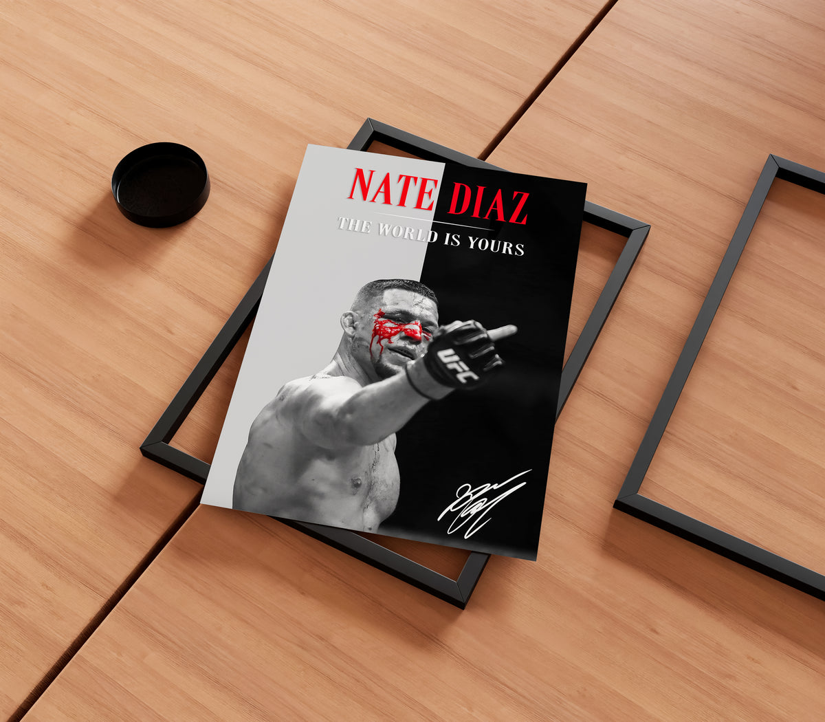 Nate Diaz Poster