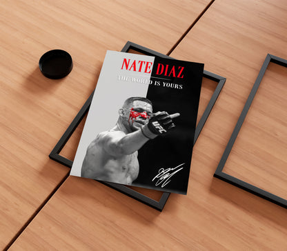 Nate Diaz Poster