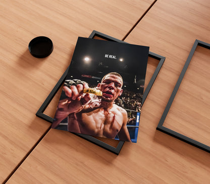 Nate Diaz Poster