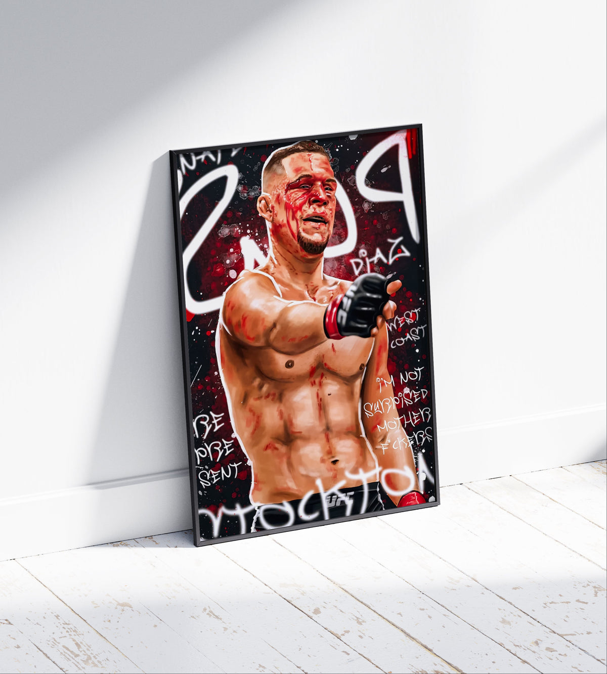 Nate Diaz Poster