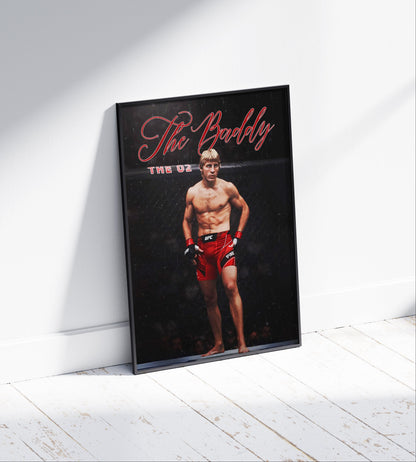 Paddy Pimblett Poster