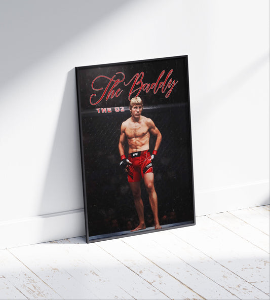 Paddy Pimblett Poster