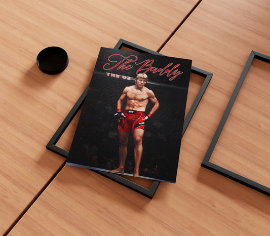 Paddy Pimblett Poster