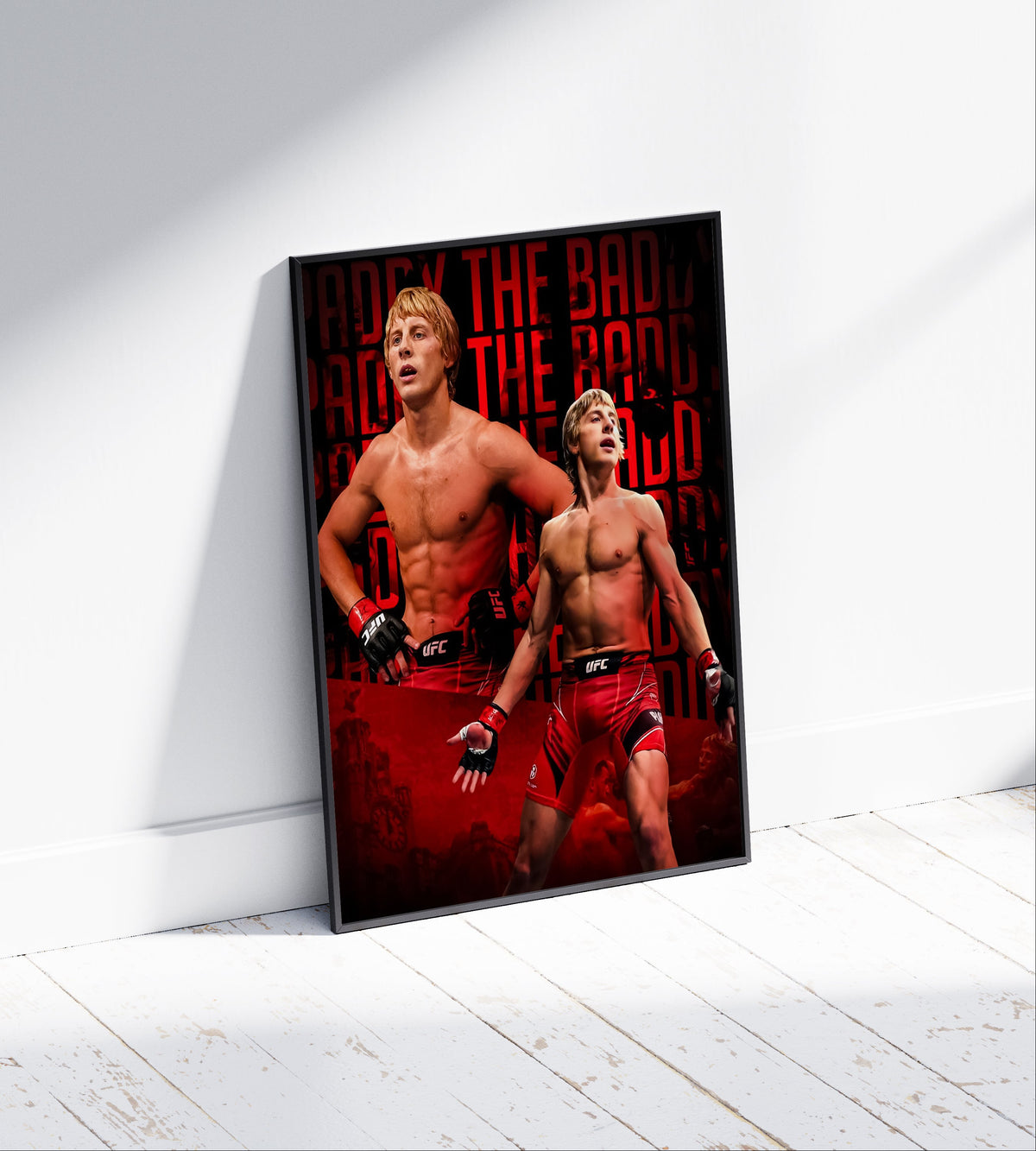 Paddy Pimblett Poster