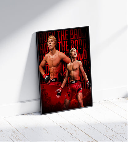 Paddy Pimblett Poster