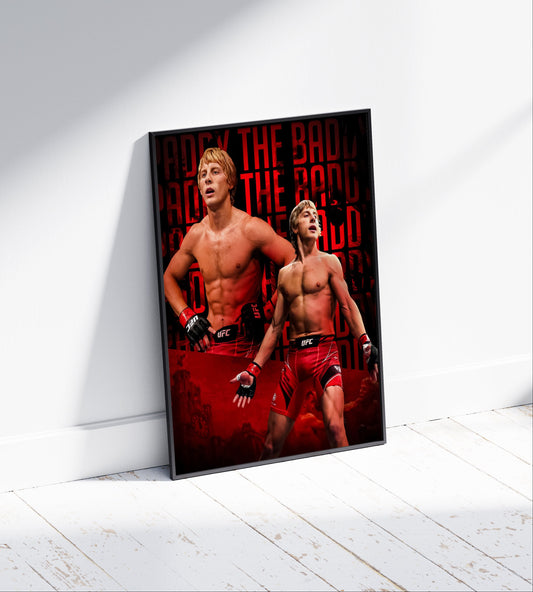 Paddy Pimblett Poster