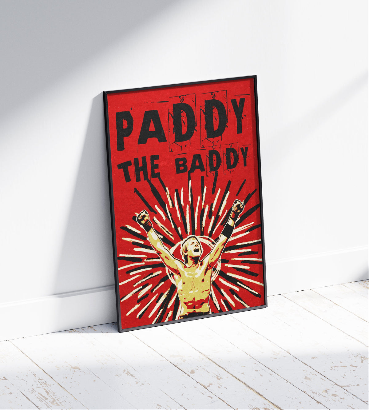 Paddy Pimblett Poster