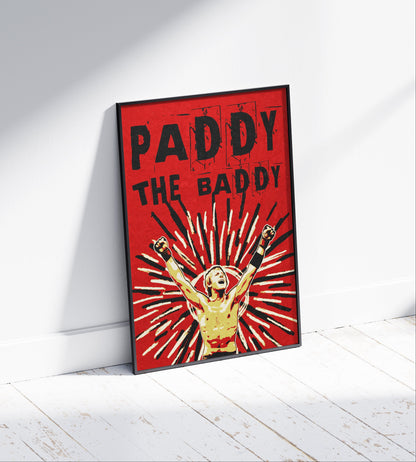 Paddy Pimblett Poster