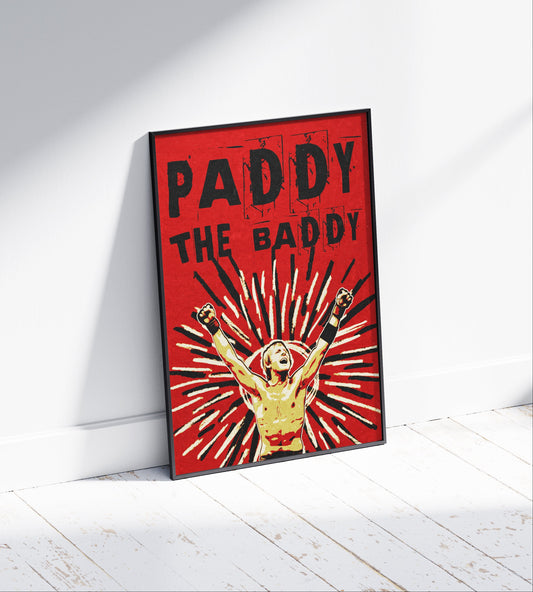 Paddy Pimblett Poster